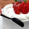 Silikonspatel Matsikker Varmebestandig Ergonomisk Langt Håndtak Brød Toast Smør Ost Dessert Syltetøy Krem Fordeler Verktøy Kjøkkenutstyr