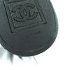 Great CHANEL boots black Mouton Women 38 G26557 Used