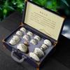 Minguan Ru Ware Ceramic Tea Set Gift Box