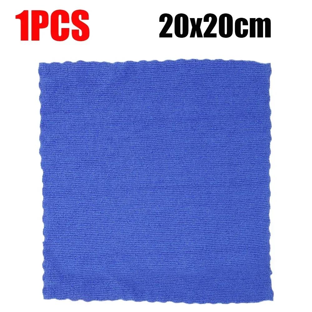 

Микрофибровые полотенца для автомобиля, салфетка для полировки автомобиля, чистящие средства для автомобиля, мотоцикла, бытовое мягкое синее полотенце для чистки