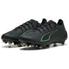 Puma Ultra 6 Ultimate FG Eclipse Pack Unisex Sneakers Black Fizzy-Light Green-Terrain 108557-02