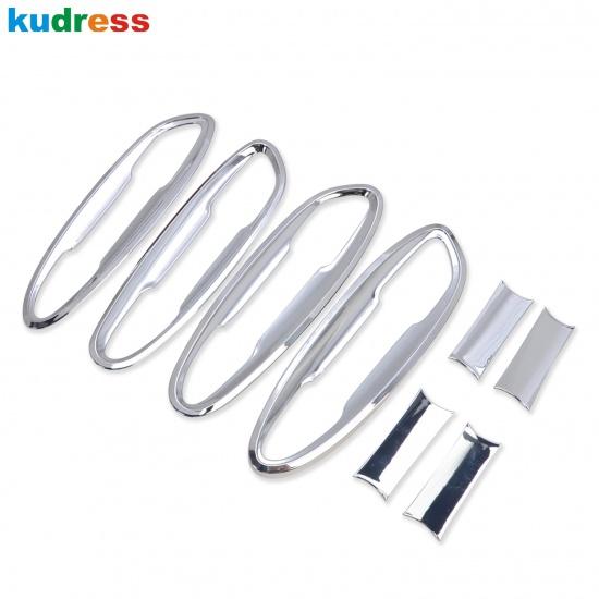 

Дверная ручка автомобиля, чаша, накладка на чашу для Lexus ES 250 350 300h 2022, внешняя наклейка из углеродного волокна ABS Chrome