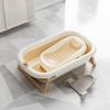 JINGRUIXIANG Foldable Baby Bathtub