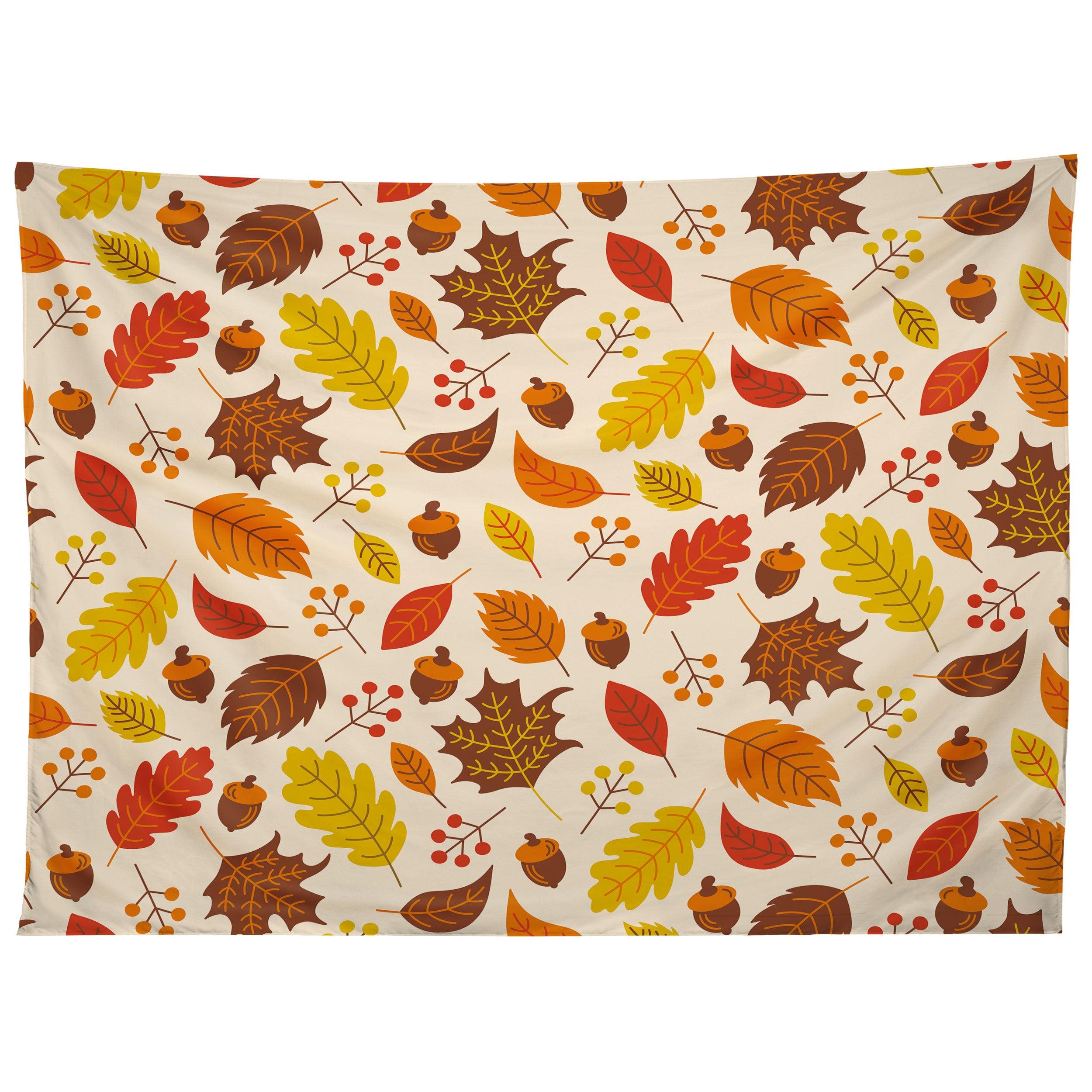 AUTUMN LEAVES I tapestry 75x100