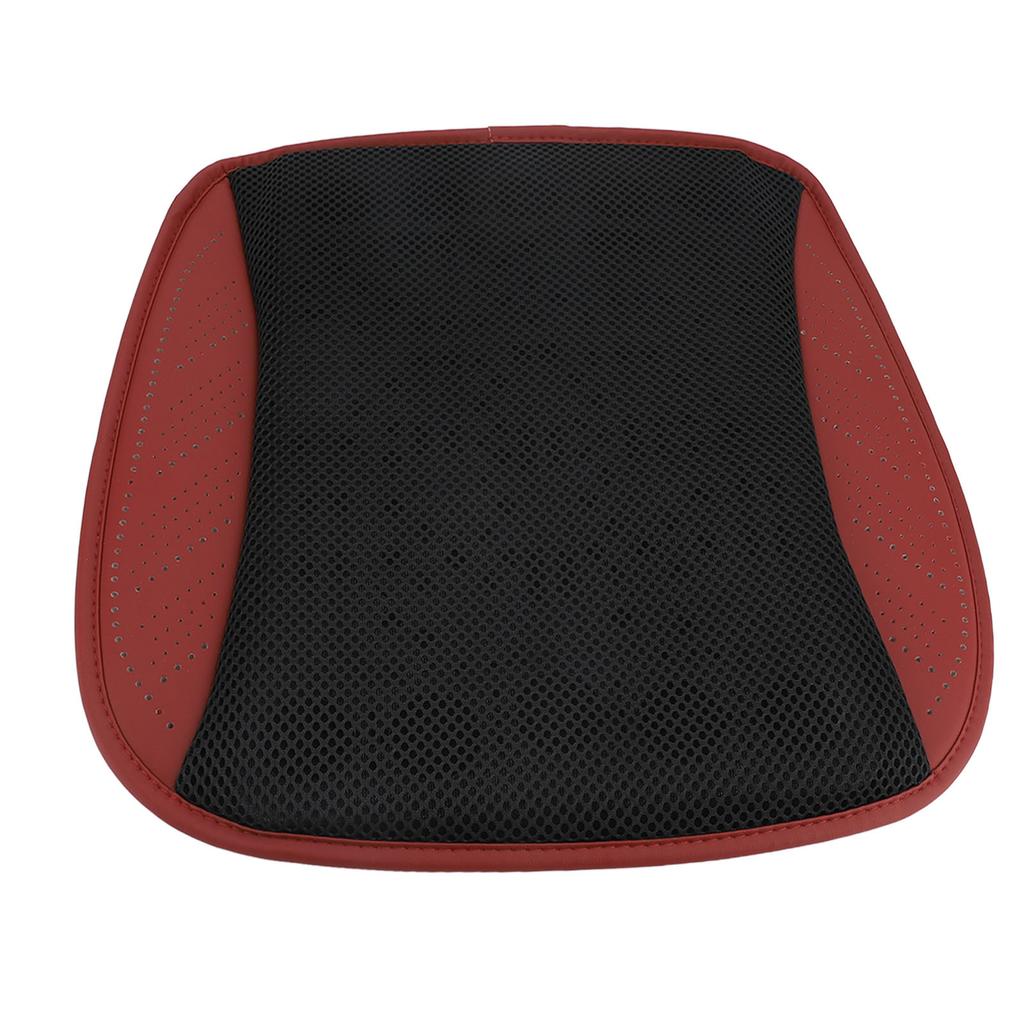 Ventilated Seating Cushion 8 Fan USB Plug In 3 Speeds Non Slip Detachable Cover for Home Car Office