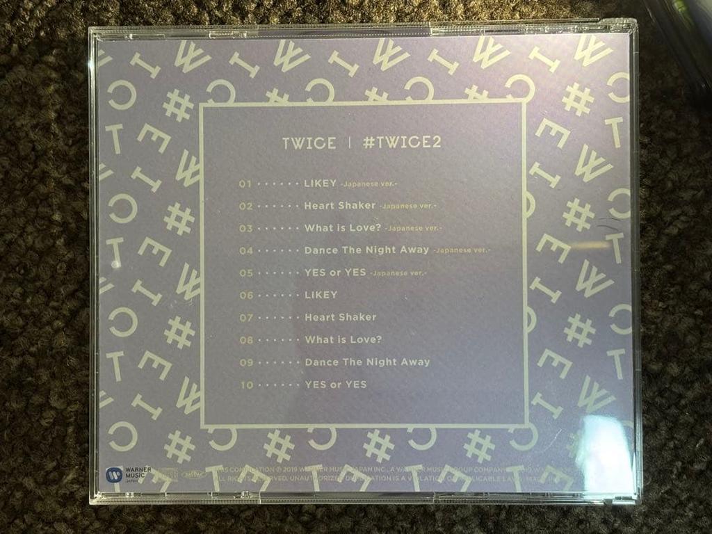 [USED] #TWICE2 album