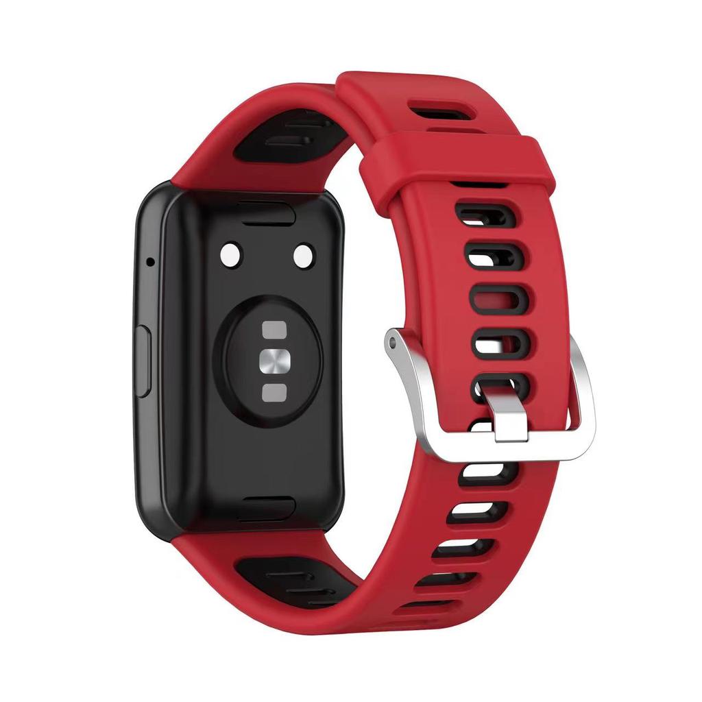 Silicone Strap For Huawei Watch Fit Original Smartwatch Replacement Wristband Belt  for Huawei Watch Fit New Correa accessories