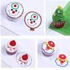 Gåva Souvenir Juldekorationer Julhandduk God Jul Gåva Cupcake Bomullshandduk