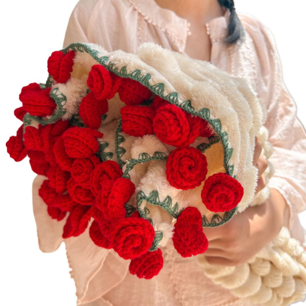 

Romantic Rose Bouquet Blanket Floral Soft and Lightweight Throw Couch Blanket Gifts for Mom Birthday Valentine s Day Home Decor