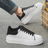 Spring and Autumn New White Shoes Fashionable, Versatile, Lightweight, Comfortable, Men's and Women's Casual Sports Shoes 39-44