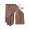 Women's Genuine Sheepskin Leather Winter Gloves