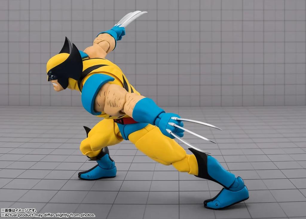 S.H.Figuarts Wolverine (GAMERVERSE) Marvel TAMASHII NATIONS Bandai Japan