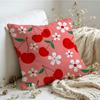 Cushion Cover  Linen  SkinFriendly Soft Decorative Case for Sofa Home Decor Trendy kkirsh Brand Pillow cover