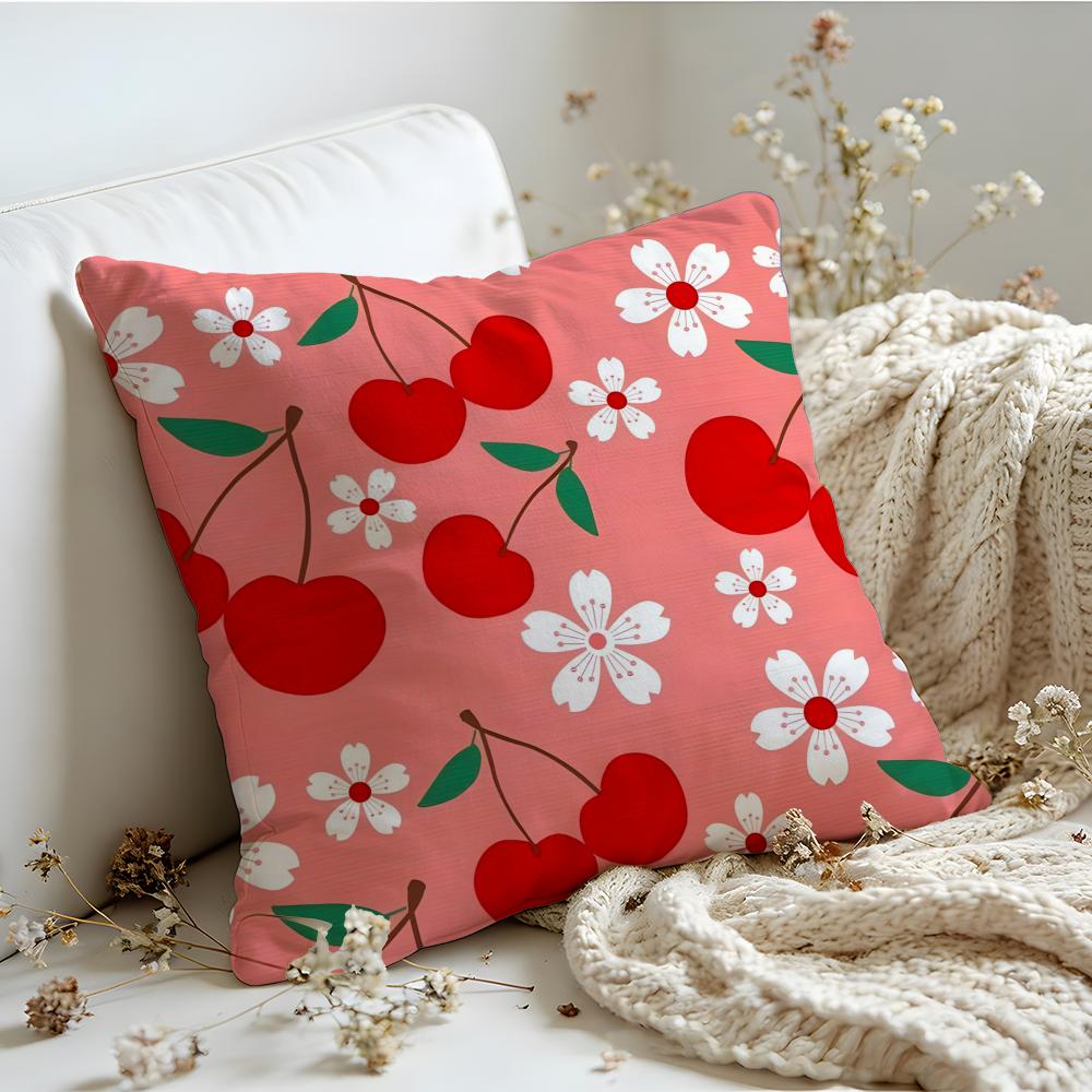Cushion Cover  Linen  SkinFriendly Soft Decorative Case for Sofa Home Decor Trendy kkirsh Brand Pillow cover