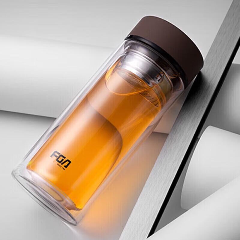Fuguang Portable Ceramic Tea Infuser Mug