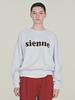 Sienneu Sienne Patch Sweatshirts (Melange Gray)