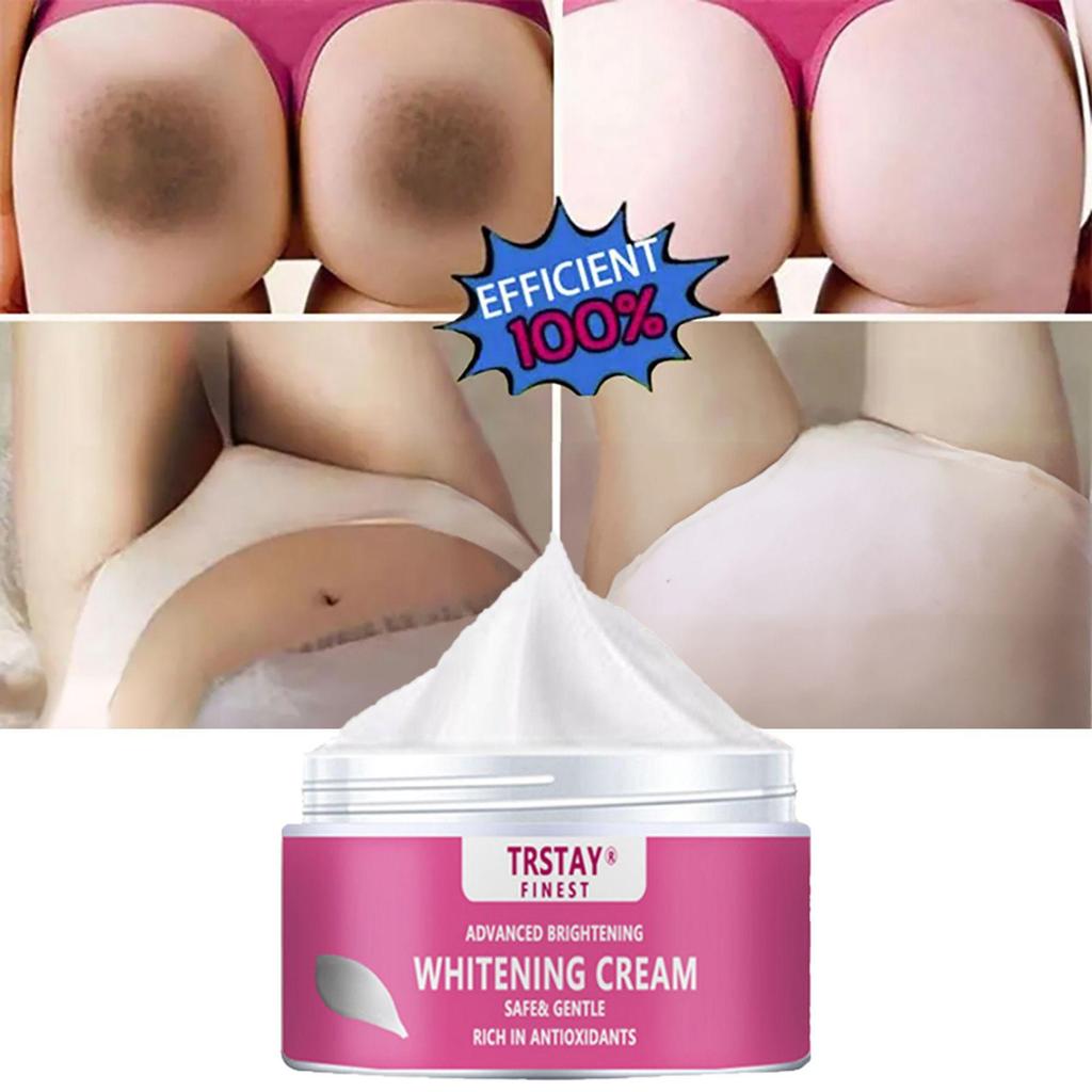 Body Whitening Cream, Lightens Dullness, Hydrates and Moisturizes, Brightens Skin Tone, Soothes Dryness, and Makes the Skin Delicate and Smooth