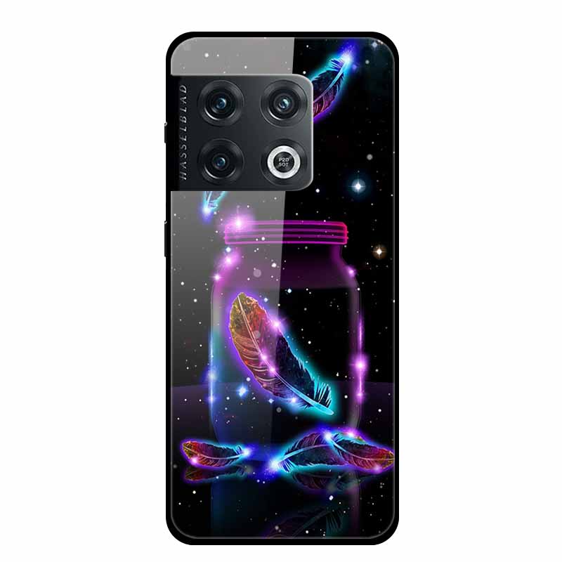 For One plus 10 Pro Case Shockproof Tempered Glass Hard Back Cover For OnePlus 10 Pro 10Pro Oneplus10 1+10 Pro Bumper Coque Case