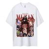2026 Demon Slayer Kimetsu no Yaiba Muzan Kibutsuji Graphique Unisexe Été Décontracté Streetwear Cosplay Manches Courtes Anime Femmes Et Hommes T-shirt