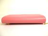 Authentic PRADA Saffiano Metal Pink Leather Bifold Long Flap Wallet #a126  Refurbished