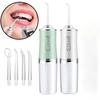 4 Jet Tip Mouth Washing Machine 3 Modes Dental Water Flosser Dental Bed Sprinkler Mouth Wash