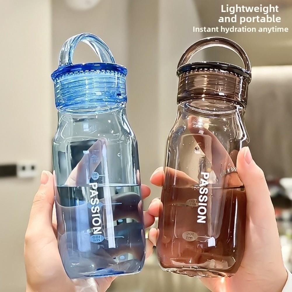 Прозора Портативна Чашка для Води Герметична Чашка для Холодних Напоїв Спортивний Інвентар для Тренувань