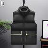 Qianyiyang Unisex gesteppte Weste