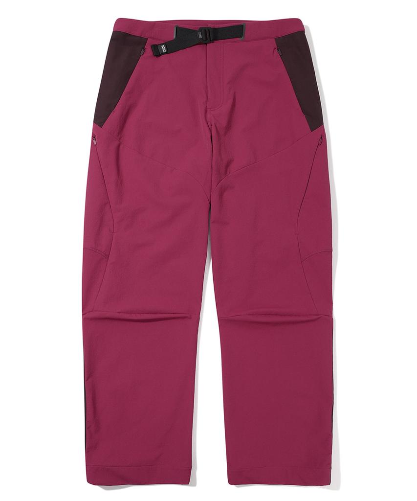 SIERRA DESIGNS Van Sickle Softshell Pants Magenta
