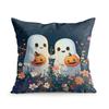 Halloween ghost flowers Cushions Pillowcase Polyester Cushion Cover Throw Pillow Sofa Decoration Pillowcover Home Decor