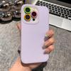 2-3Pcs Luxury Fluorescence Ceramic Camera Protect Cap For IPhone 17Pro Max Air 16 15 14 13 Plus Ring Lens Anti-scratch Glass Cap