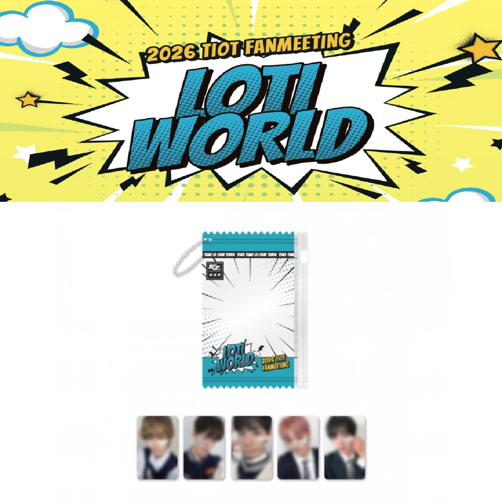 Предзаказ TIOT 2026 Фанмитинг LOTI WORLD Чехол для фотокарточек