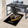 1PC Aries Goat Non-Slip Floor Carpet Compatible for Office&Living Room&Bedroom&Dining Room - Flat- Soft & Pattern, Vibrant Colors-W252