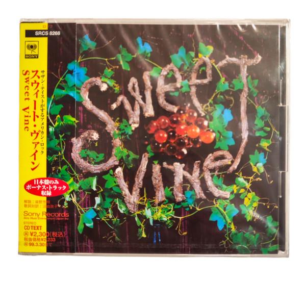 

CD SWEET VINE - Sweet Vine SRCS8268PROMO Sony Records 1997 Japan ObiRock Used