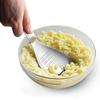 Thickened Egg Yolk Separator Spoon 304 Stainless Steel Draining Slotted Spoon  Garlic Processing