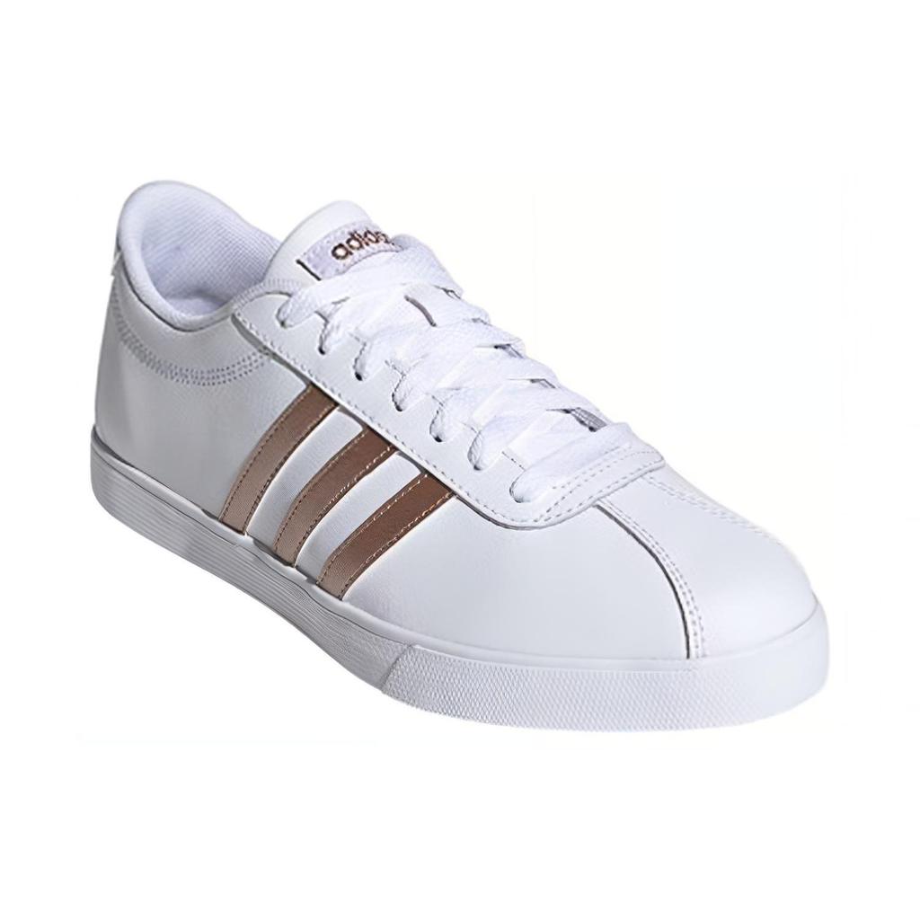 Adidas Courtset 'White Copper Metallic' Women's FW4168