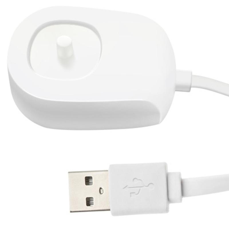 

Universal Electric Toothbrush Chargers For HX2021 HX2023 HX2421 HX2 Series PVC Material Safe Charging For Home And Trave 1