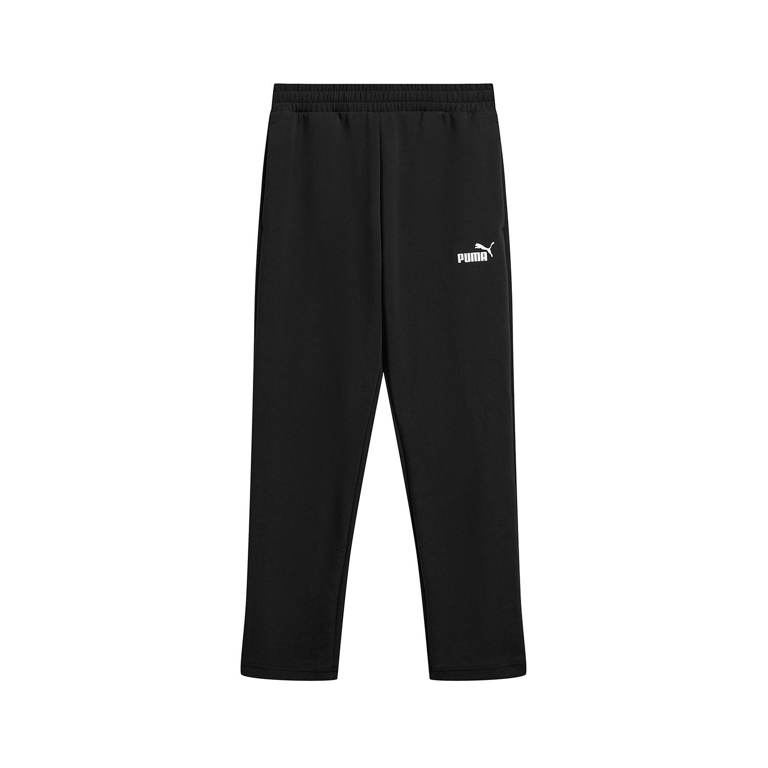 Puma Ess Knitted Straight Leg Casual Pants Men bottoms 695455-01 XS