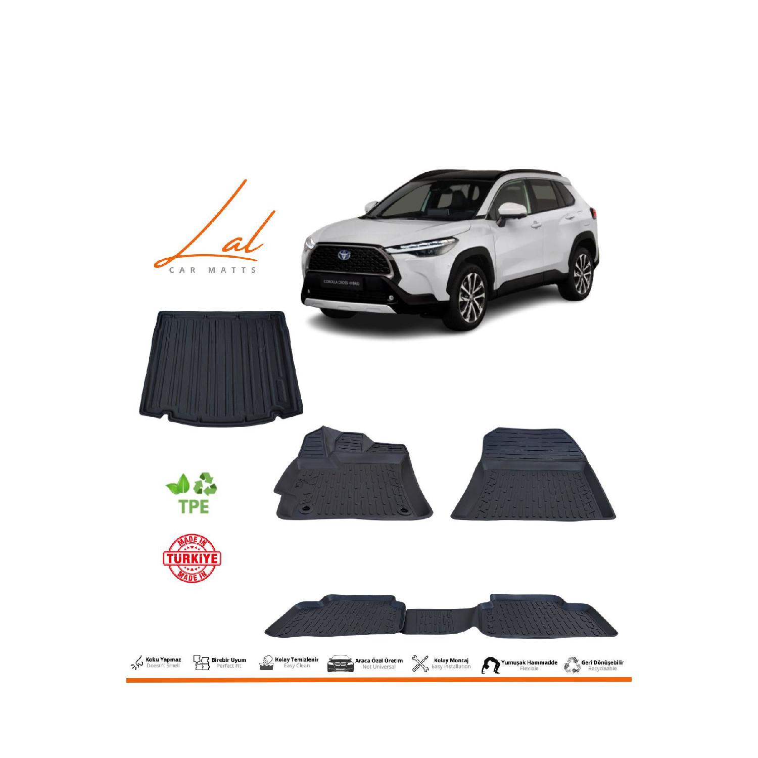 

Коврик для бассейна Toyota Corolla Cross 3d, набор для бассейна в багажник