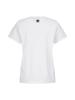 HYDROGEN Women'S Basic Small Logo Short Sleeve Round Neck