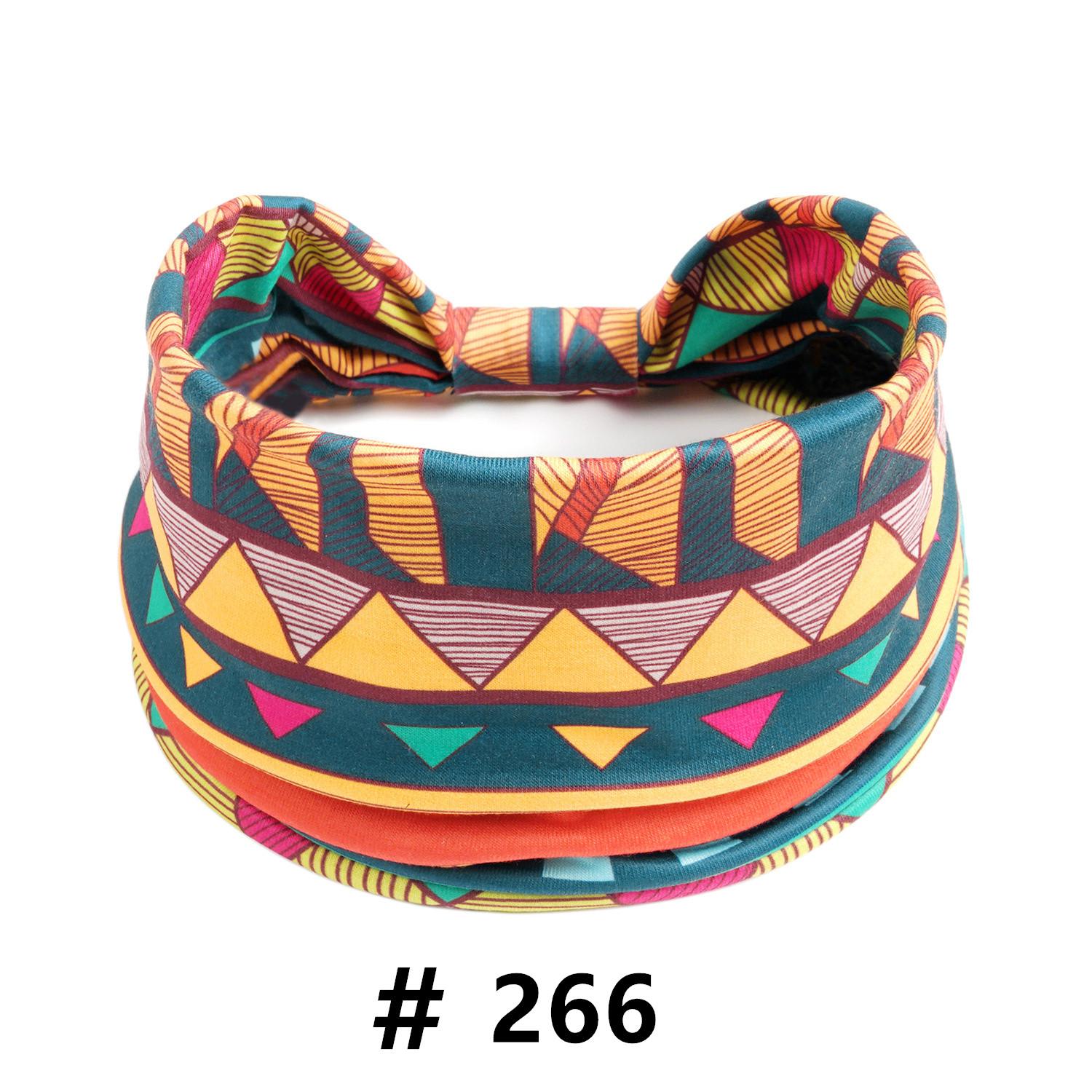 

Африканские повязки на голову в стиле бохо для женщин, широкий хлопковый тюрбан, повязка на голову с завязками, эластичные полоски, повязки для волос, бандо, спортивные повязки для тренировок, йоги, аксессуары для волос