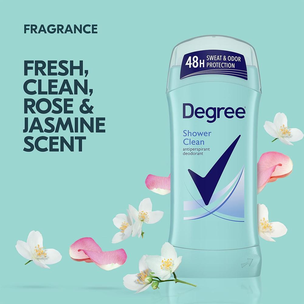 Antyperspirant damski w sztyfcie 48h ochrony SHOWER CLEAN Degree 45 g