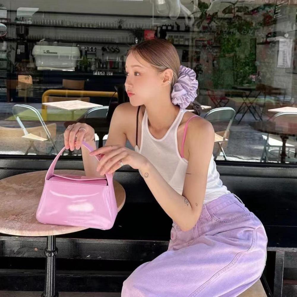 

Elastic Organza Scrunchies Summer Hair Loop Elegant Head Rope Ponytail Women