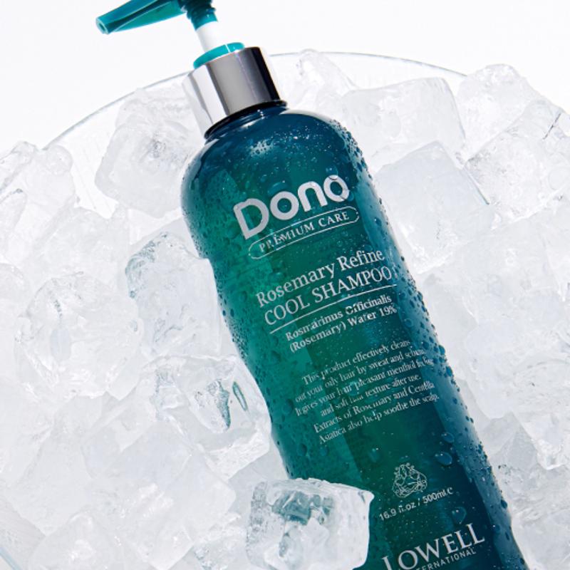 LOWELL Dono Raffiniertes Kühles Shampoo 500ml