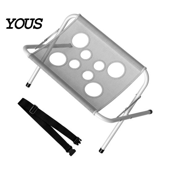 Cat Nail Trimming Holder Pet Grooming Hammock with Stand, Folding Table, Mesh Dog Washing Station for Cats Dogs Portable Bathing