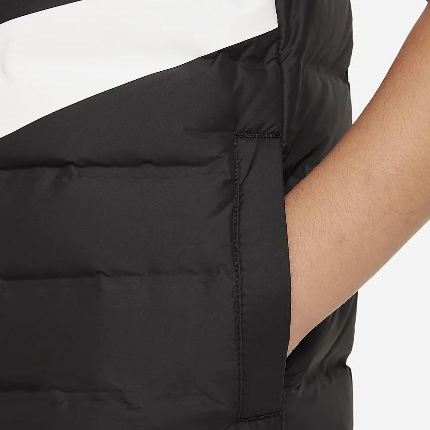 Nike Kids Vests Stand Collar Moderate FV2519-010