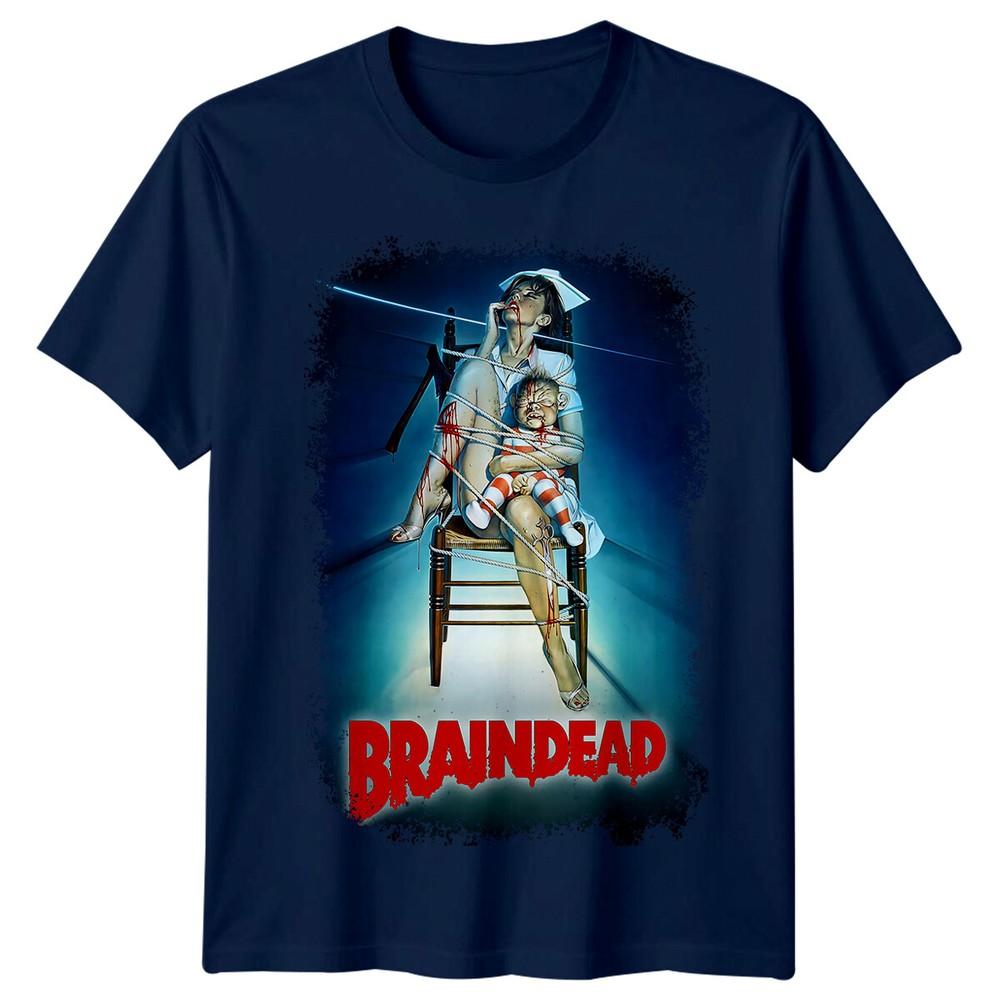 Braindead 1992 Movie Poster Inspired Tshirt Retro 90s Tee Unisex