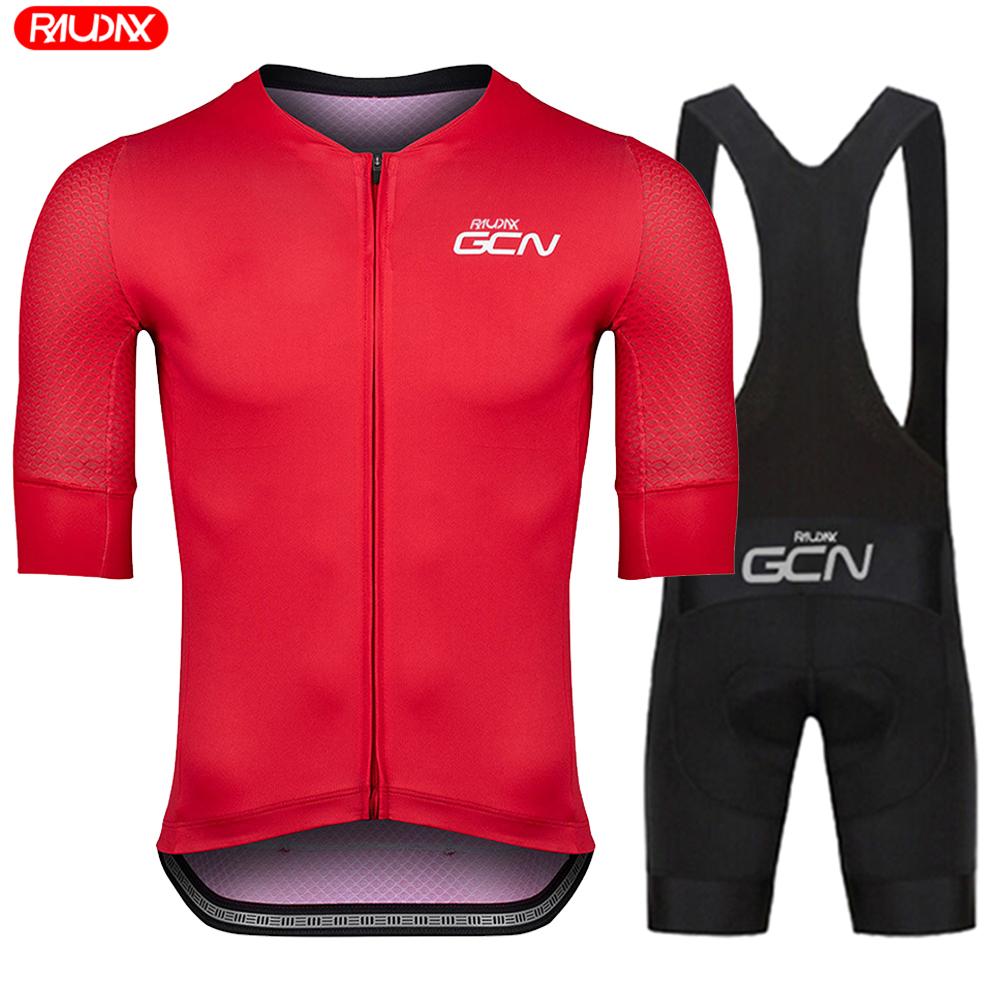 2026 Summer Breathable Gcn Youth Cycling Jersey Set Breathable Cycling Shirt Summer Cycling Clothing Mountain Bike Riding Clothes Triathlon