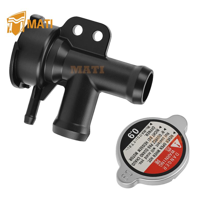 

Remote Coolant Filler & Radiator for Polaris Magnum 500 Sportsman 400 500 Xpedition 425 Diesel 455 Turbo IQ LX 5433364 1240044