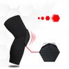 Single Basketball Honeycomb Kneepads and Leggings Anti-collision High Elastic Breathable Quick-drying Polyester Extended Lycra Protective Gear.