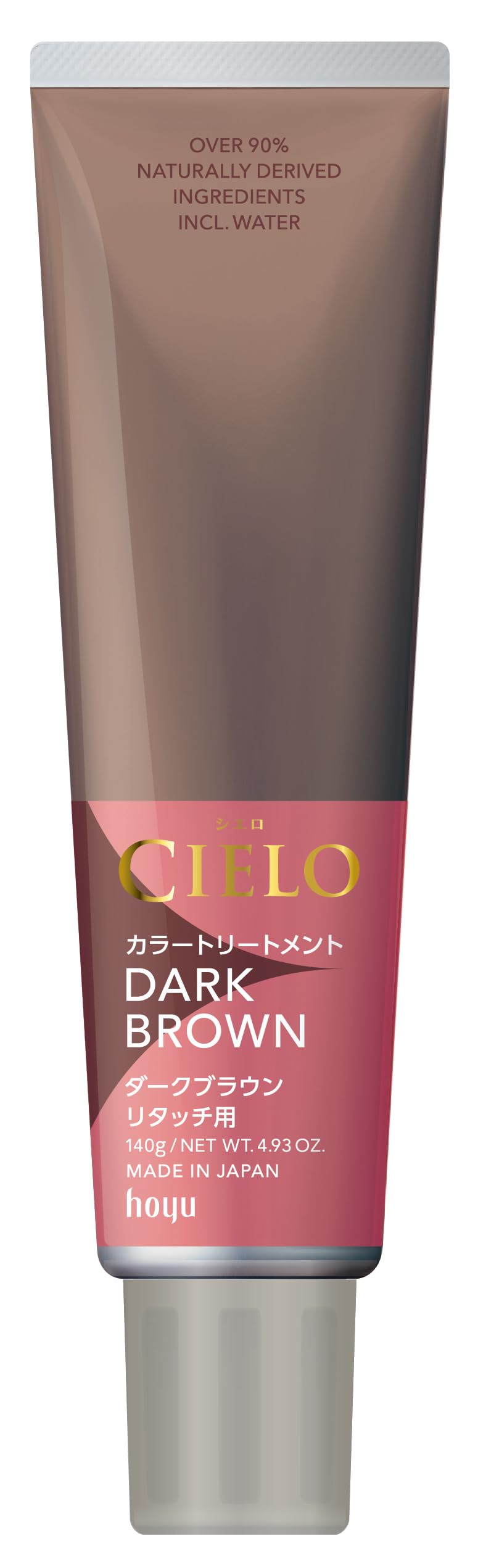 

Cielo Color Treatment for Retouching Hair Dye Dark Partial Hair Cielo (Gray Treatment), Brown, 140g, Color, Self-Color, Hoyu,